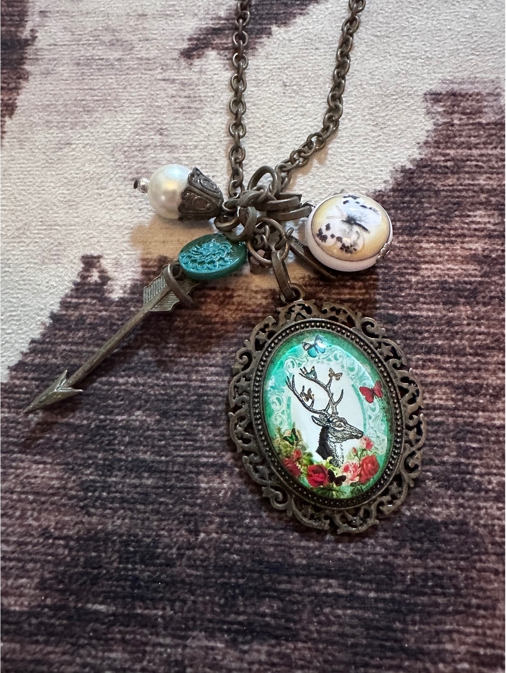 Plunder Deer Necklace
